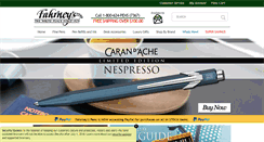 Desktop Screenshot of fahrneyspens.com